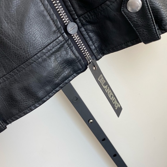 BlankNYC Dragonfly Stud Moto Jacket​ - Picture 8 of 9